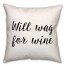 Wag  18x18 Spun Poly Pillow
