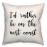 West  18x18 Spun Poly Pillow