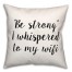 Whisper  18x18 Spun Poly Pillow
