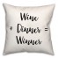 Winner  18x18 Spun Poly Pillow