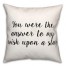 Wish  18x18 Spun Poly Pillow