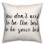 Your Best  18x18 Spun Poly Pillow