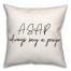 Always Say A Prayer 18x18 Spun Poly Pillow