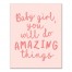You Will Do Amazing Things  Wall Art