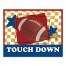 Touch Down Football  Wall Art