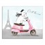Sassy French Poodle Wall Art