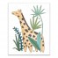 Wild Giraffe  Wall Art