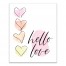 Hello Love  Wall Art