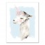Unicorn Llama Wall Art
