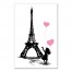 Parisian Hearts  Wall Art