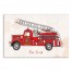 Vintage Fire Truck  Wall Art