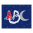 ABC Space Scape  Wall Art