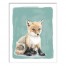 Baby Fox Wall Art