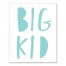 Big Kid Wall Art