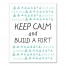 Build A Fort  Wall Art