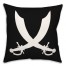 Pirate Swords  Pillow