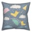 Rainy Day Things  Pillow