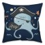 Ahoy Octopus  Pillow