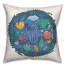 Swimming Fish Bowl Pillow