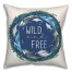 Wild And Free Whales  Pillow