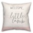 Welcome Little Lamb Pillow