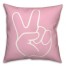 Peace Sign Pillow