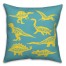 Dino Names  Pillow