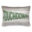 Touchdown Pennant  14x20 Spun Poly Pillow