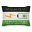 Recharging  14x20 Spun Poly Pillow