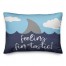 Feeling Fin-tastic  14x20 Spun Poly Pillow