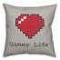 Gamer Life  Pillow