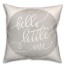 Hello Little One  Pillow