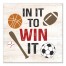 In It To Win It Wall Art