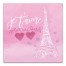Je t'aime beaucoup Wall Art