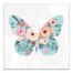 Floral Butterfly Wall Art