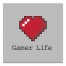 Gamer Life Wall Art