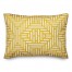 Yellow Aztec Pattern 14x20 Indoor / Outdoor Pillow