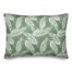 White Palm Pattern 14x20 Indoor / Outdoor Pillow