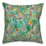 Jungle Floral Pattern 18x18 Indoor / Outdoor Pillow