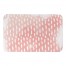 Blush Watercolor Dots 34x21 Bath Mat