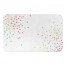 Colorful Dots Pattern 34x21 Bath Mat