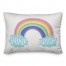 Shine Bright Rainbow 14x20 Spun Poly Pillow