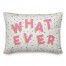 Whatever Colorful Polka Dots 14x20 Spun Poly Pillow