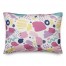 Tween Pink Confetti 14x20 Spun Poly Pillow