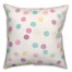Colorful Polka Dots 18x18 Spun Poly Pillow