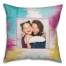 Colorful Painted Frame 18x18 Personalized Spun Poly Pillow