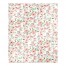 Blush Flowers Pattern 50x60 Sherpa Fleece Blanket