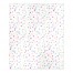 Colorful Polka Dots 50x60 Sherpa Fleece Blanket