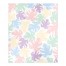Polka Dot Monstera Pattern 50x60 Sherpa Fleece Blanket