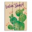 Lookin Sharp Cactus 10.5x14 Pallet Wood Art